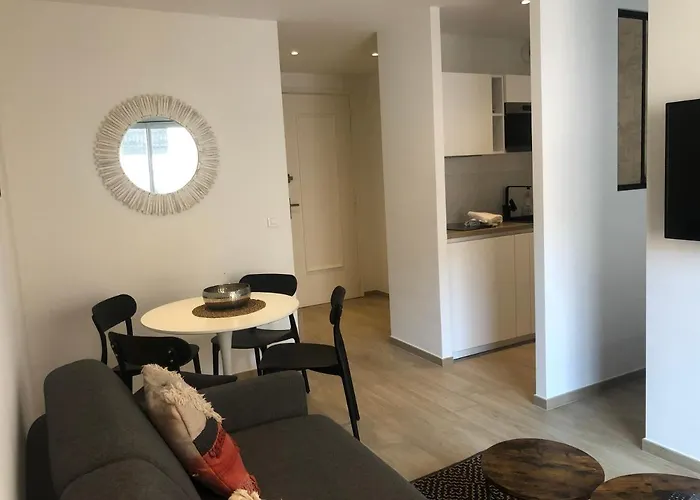 C001-beau Neuf Situe Au Centre Cannes