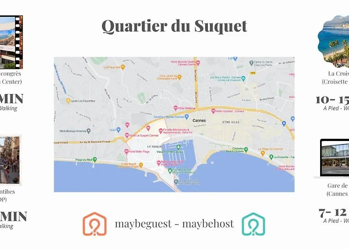 C001-beau Neuf Situe Au Centre * Cannes